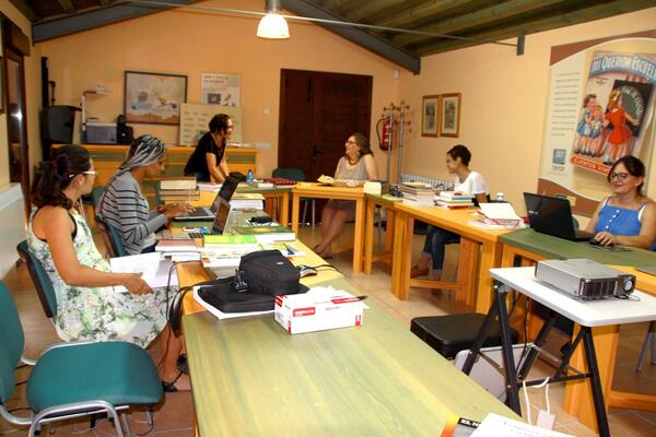Seminario de trabajo comunidad brasilea Historia de la Educacin