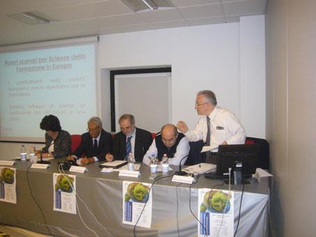 Coloquio Universidad de Trento, Italia, sobre tratado de la formacin en Europa