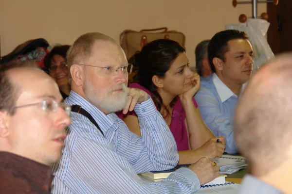Alain Choppin, creador del programa Emmanuelle, INRP, París