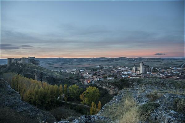 Berlanga al amanecer