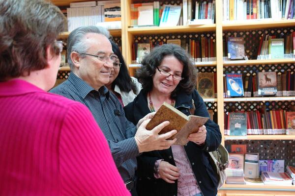 Biblioteca, al encuentro con el dato