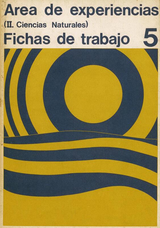 Colección de fichas de trabajo activo, Santillana, 1970
