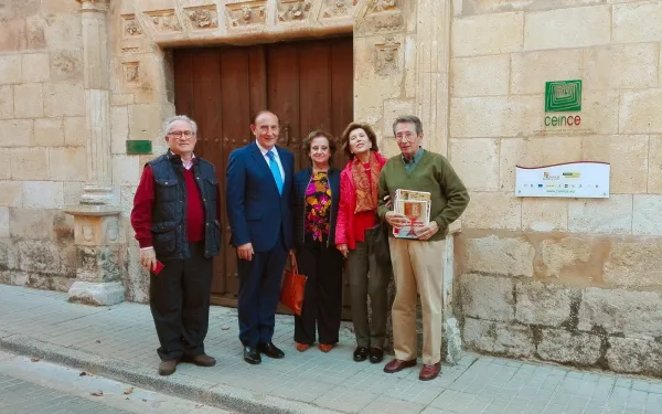 Ángel de Miguel, presidente Consejo Escolar del Estado, y Emiliano Martínez, presidente Fundación Santillana