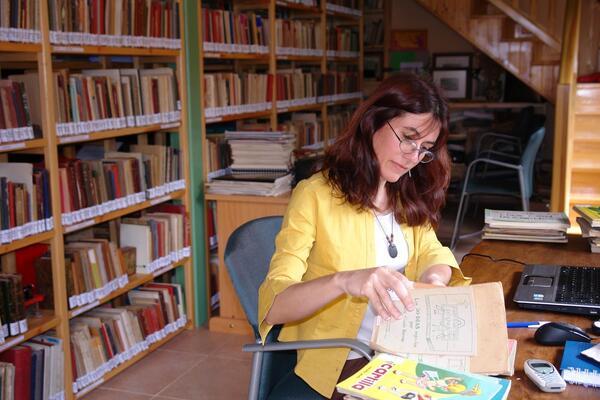 Biblioteca, lugar de trabajo