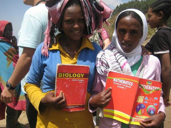 Alumnas de educacin secundaria, Kenya