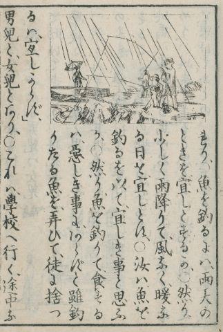 Manual japonés de enseñanza elemental, 1876