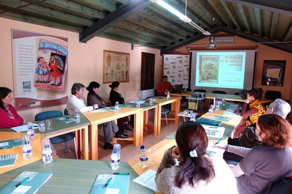 Seminario sobre el Quijote en la Escuela.