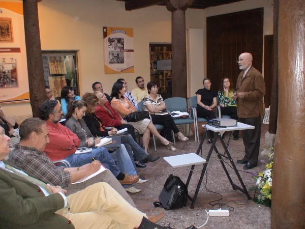 Prof. Honorio Velasco. Inauguración jornadas científicas SEPHE