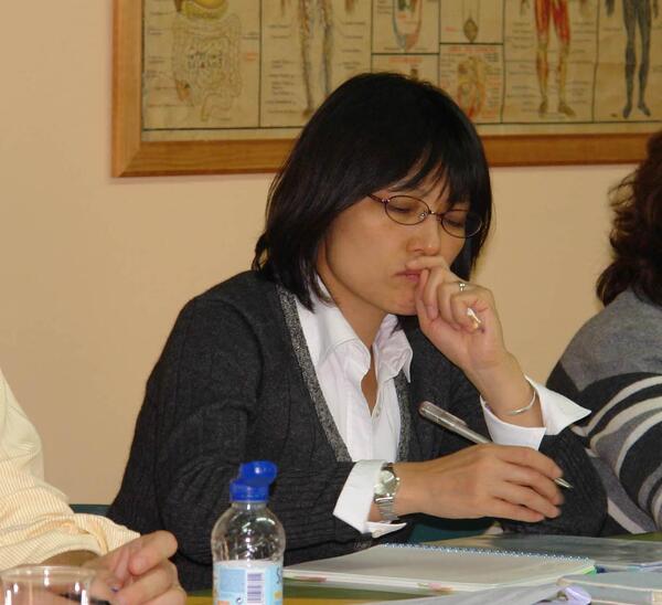 Kayoko Komatsu, Universidad Nacional de Tokyo, Japn