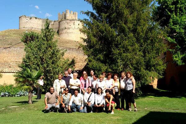 Grupo de asistentes al Curso sobre Texto e Interculturalidad