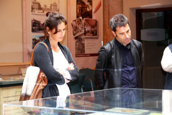 Javier Arbaiza, Federación Casas y Fundaciones Escritores España y Portugal