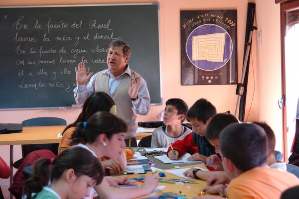 Poesa en la escuela. Ceince, 2007. Centenario de la llegada de Antonio Machado a Soria