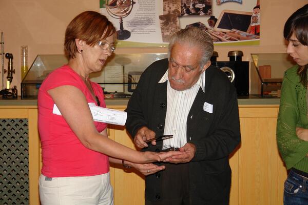 Usos teraputicos del patrimonio con enfermos de Alzheimer, 2009