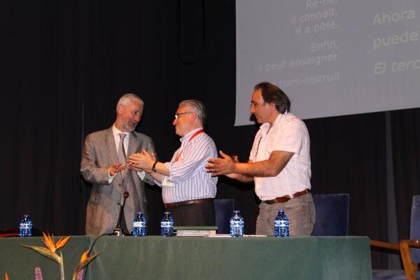 Intervencin del profesor Antonio Novoa en el XVI Coloquio Nacional de Historia de la Educacin