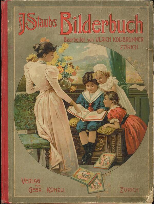 Libro alemán de lecturas infantiles