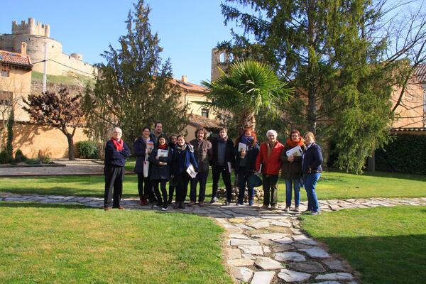 Mster Memoria y Crtica de la Educacin, UNED Madrid. Visita de grupo