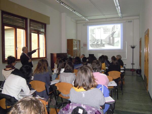 Doctorado Universidad de Ferrara, Italia