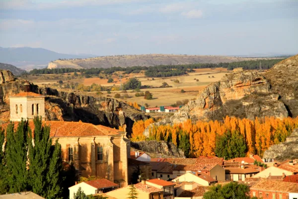 Berlanga en otoño