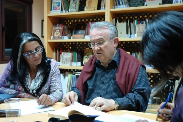 Zona para investigadores en el Ceince