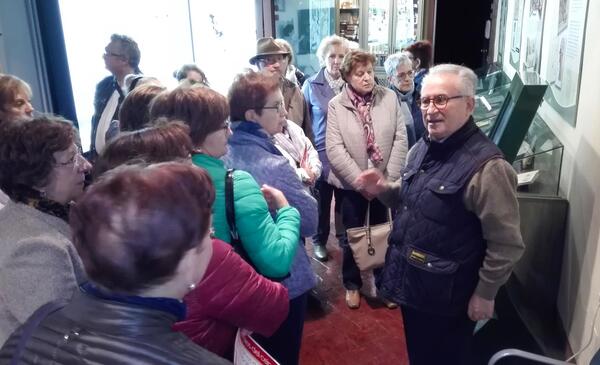 Visita a la exposicin permanente del Ceince