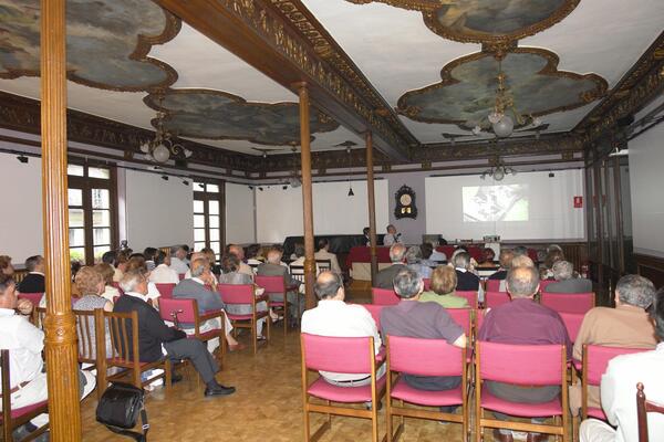 Presentacin del Ceince en el Casino de Soria, 2007