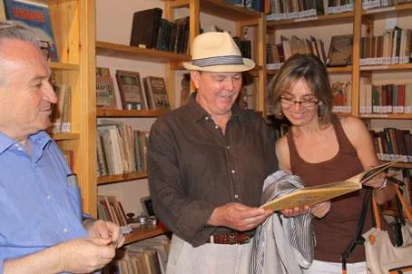 Pedro Mencía, director Villa del Libro, Urueña, Valladolid