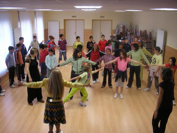 Sesin de musicoterapia. Colegio Pblico de Berlanga, Amalia Rodrguez, Universidad de Valladolid, 2009