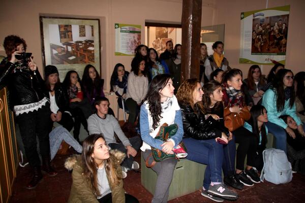 Alumnas y alumnos de la carrera de magisterio, Universidad de Burgos