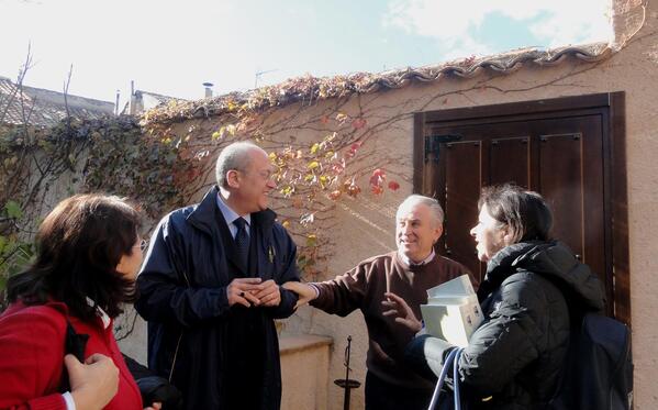 Roberto Sani y Ana Ascenzi, Universidad de Macerata, Italia