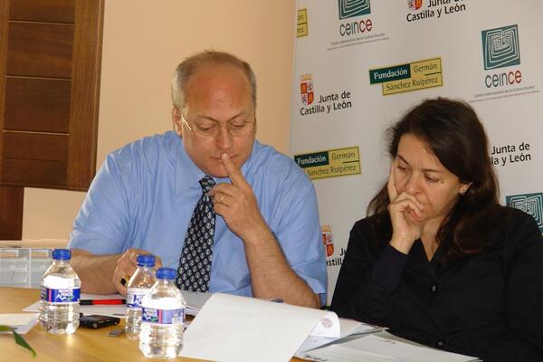 Roberto Sani y Anna Ascenzi, Universidad de Macerata