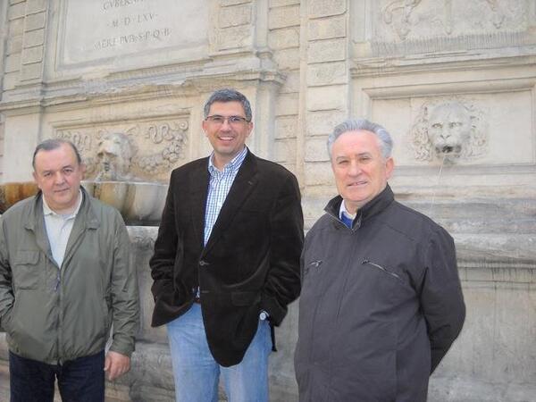 Marco Righetti, Joaqun Esteban, Agustn Escolano. Universidad de Ferrara, Italia