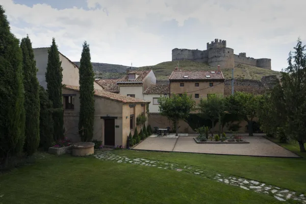 Entorno histórico de Berlanga visto desde el Ceince