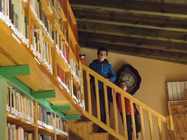 Pablo y Martín Potter en busca de la piedra filosofal