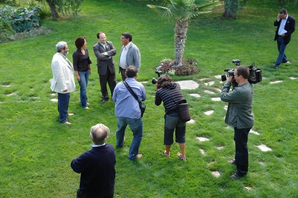 Visita Junta de Gobierno de la Universidad de Valladolid