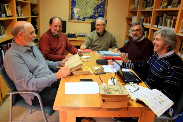 Grupo Asnografía, Fundación Zenobia-Juan Ramón-Universidad de Huelva