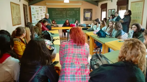 Sesión de Practicum, Facultad de Educación, UVa
