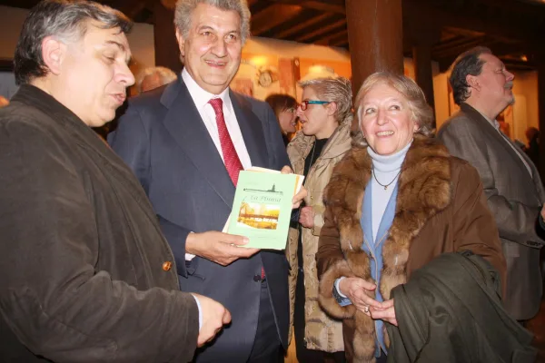 Visita de Jesús Posada, presidente del Congreso de los Diputados
