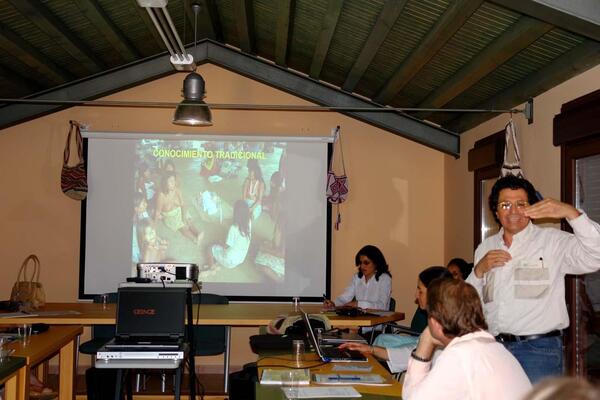 Seminario Comunidades indgenas Valle del Cauca, Colombia