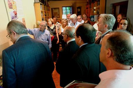 Visita Colegio de Mdicos de Soria