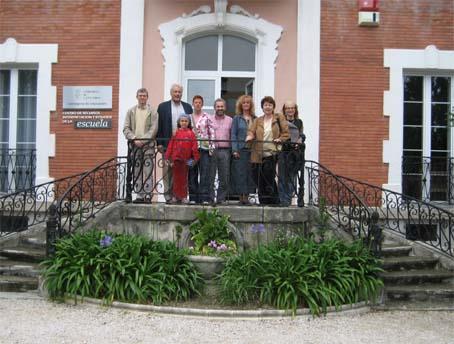 Visita Ceince al Centro de Interpretación de la Escuela de Polanco, Cantabria