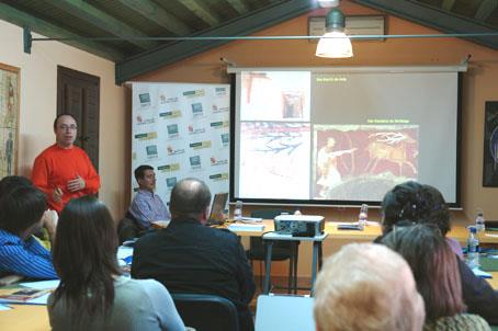 Curso sobre arte romnico en Soria, 2007